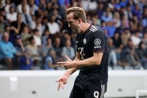 凯恩：穆西亚拉在场时我们的踢法会不同，拿球推进他可能更擅长