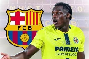 违约金3000万欧！每体：巴萨正关注21岁莱万特前锋艾永