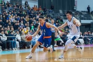全运热身赛辽篮83-74战胜四川 高诗岩14分 付豪13分 张陈治锋11分